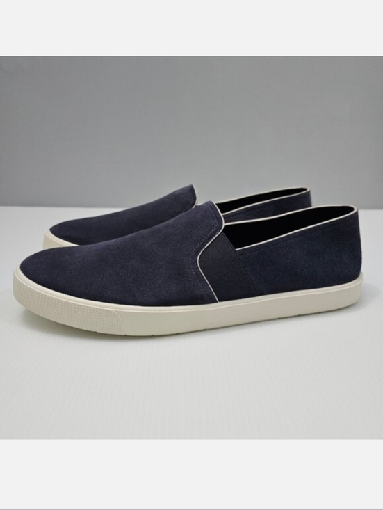 Vince Shoes - Vince Blair Loafer Sneaker Womens 10 Blue Ink Suede Slip On Casual Designer NEW